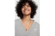 Nike Phoenix Fleece V-Neck Cropped Γυναικεία Αμάνικη Μπλούζα
