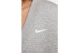 Nike Phoenix Fleece V-Neck Cropped Γυναικεία Αμάνικη Μπλούζα