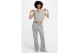 Nike Phoenix Fleece V-Neck Cropped Γυναικεία Αμάνικη Μπλούζα