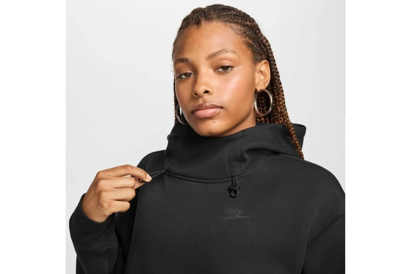 Nike Sportswear Tech Fleece Γυναικείο Φούτερ Με Κουκούλα
