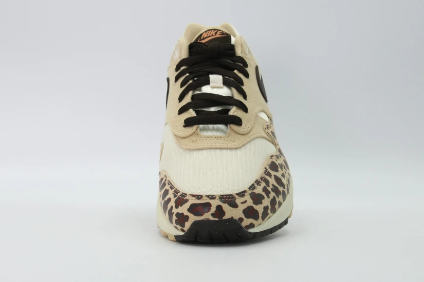 Nike Air Max 1 87 Leopard Sneakers Μπεζ, Εκρού, Καφέ, Μαύρα
