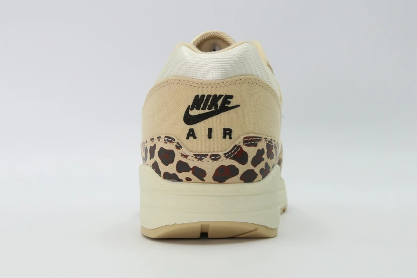 Nike Air Max 1 87 Leopard Sneakers Μπεζ, Εκρού, Καφέ, Μαύρα