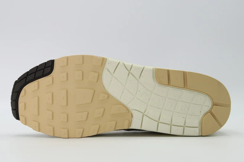 Nike Air Max 1 87 Leopard Sneakers Μπεζ, Εκρού, Καφέ, Μαύρα