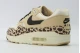 Nike Air Max 1 87 Leopard Sneakers Μπεζ, Εκρού, Καφέ, Μαύρα