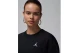 Jordan Brooklyn Fleece Γυναικεία Μακρυμάνικη Μπλούζα Μαύρη