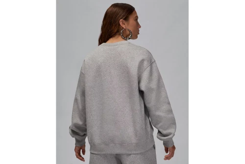 Jordan Brooklyn Fleece Μπλούζα Με Λαιμόκοψη Γυναικεία (FV7074 063)