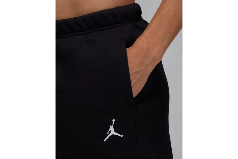 Jordan Brooklyn Fleece Γυναικείο Αθλητικό Σορτς Μαύρο