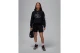 Jordan Brooklyn Fleece Γυναικείο Αθλητικό Σορτς Μαύρο