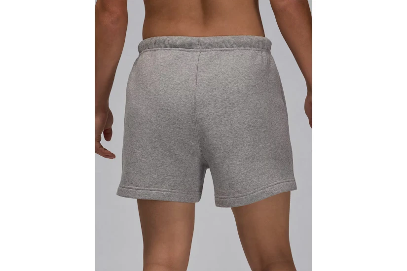 Jordan Brooklyn Fleece Γυναικείο Αθλητικό Σορτς Γκρι