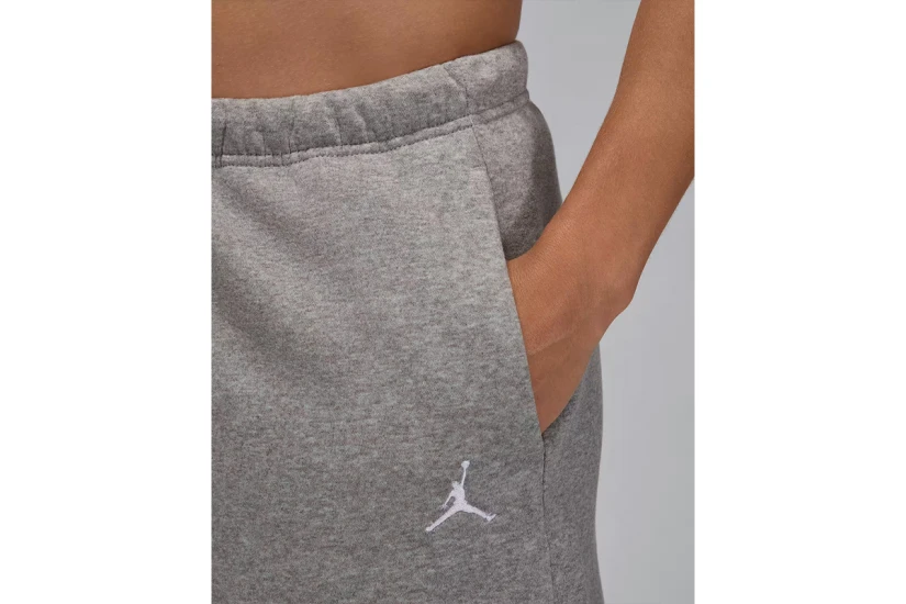 Jordan Brooklyn Fleece Γυναικείο Αθλητικό Σορτς Γκρι