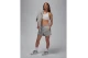 Jordan Brooklyn Fleece Γυναικείο Αθλητικό Σορτς Γκρι