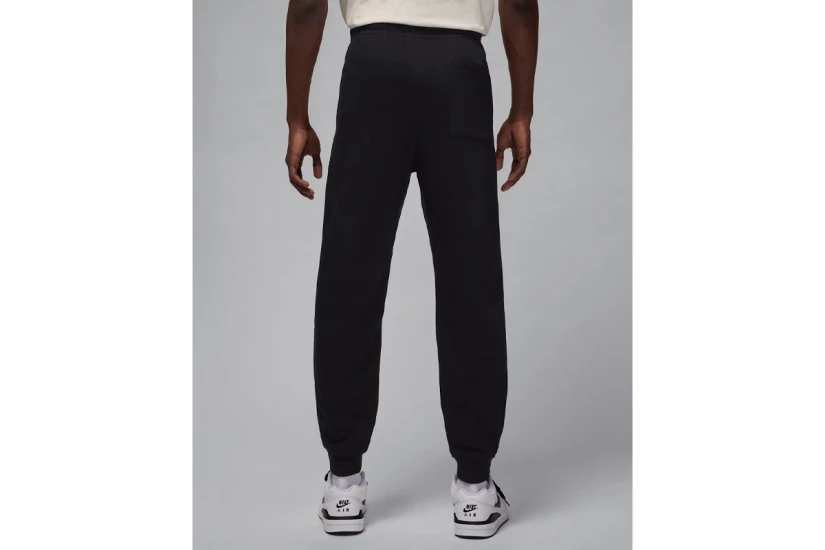 Jordan Brooklyn Fleece Ανδρικό Παντελόνι Φόρμας Μαύρο
