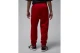 Jordan Brooklyn Fleece Ανδρικό Παντελόνι Φόρμας Κόκκινο