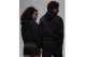 Jordan Brooklyn Fleece Ανδρικό Φούτερ με Κουκούλα Μαύρο