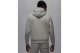 Jordan Brooklyn Fleece Ανδρικό Φούτερ με Κουκούλα Γκρι Ανοιχτό