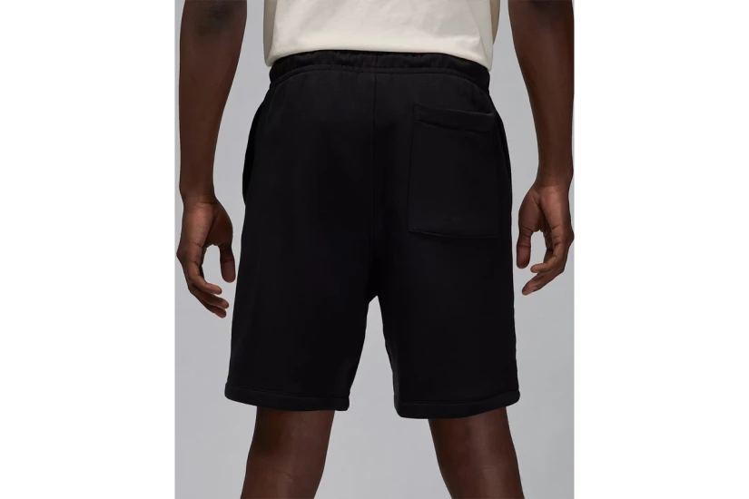 Jordan Brooklyn Fleece Ανδρική Αθλητική Βερμούδα Μαύρη