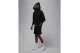 Jordan Brooklyn Fleece Ανδρική Αθλητική Βερμούδα Μαύρη