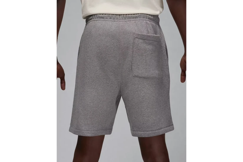 Jordan Brooklyn Fleece Ανδρική Αθλητική Βερμούδα Γκρι