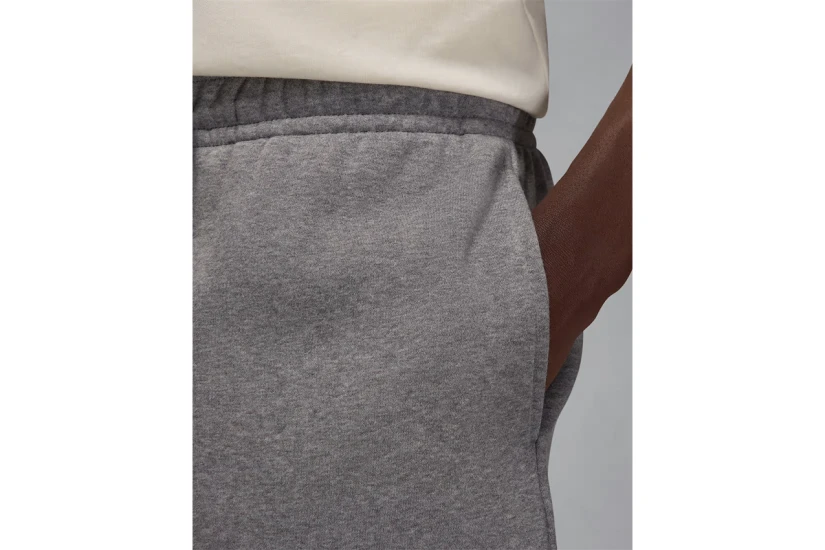 Jordan Brooklyn Fleece Ανδρική Αθλητική Βερμούδα Γκρι