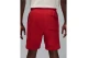 Jordan Brooklyn Fleece Ανδρική Αθλητική Βερμούδα Κόκκινη