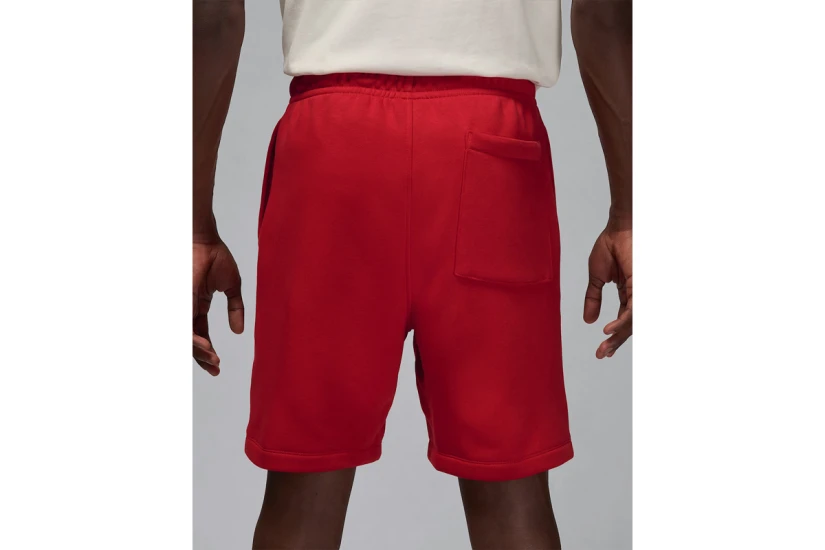 Jordan Brooklyn Fleece Ανδρική Αθλητική Βερμούδα Κόκκινη