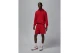 Jordan Brooklyn Fleece Ανδρική Αθλητική Βερμούδα Κόκκινη