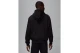 Jordan Brooklyn Fleece Ανδρική Ζακέτα με Κουκούλα Μαύρη