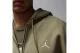 Jordan Brooklyn Fleece Ανδρική Ζακέτα με Κουκούλα Λαδί