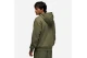 Jordan Brooklyn Fleece Ανδρική Ζακέτα με Κουκούλα Χακί