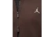 Jordan Brooklyn Fleece Ανδρική Ζακέτα με Κουκούλα Καφέ
