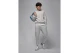 Jordan Brooklyn Fleece Ανδρική Μακρυμάνικη Μπλούζα Γκρι Ανοιχτό
