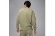 Jordan Brooklyn Fleece Ανδρική Μακρυμάνικη Μπλούζα Χακί