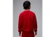 Jordan Brooklyn Fleece Ανδρική Μακρυμάνικη Μπλούζα Κόκκινη