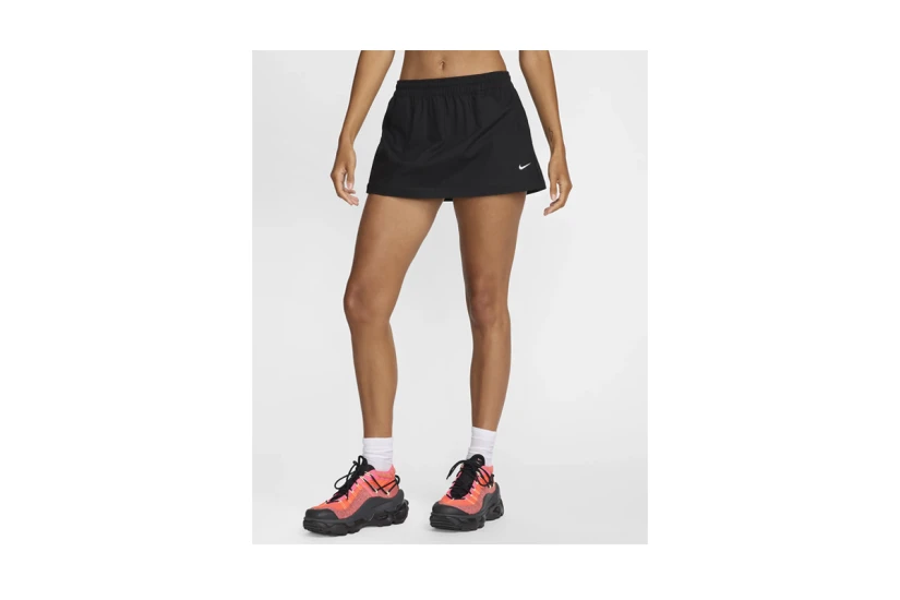 Nike Sportswear Essential Γυναικεία Μidi Φούστα Μαύρη