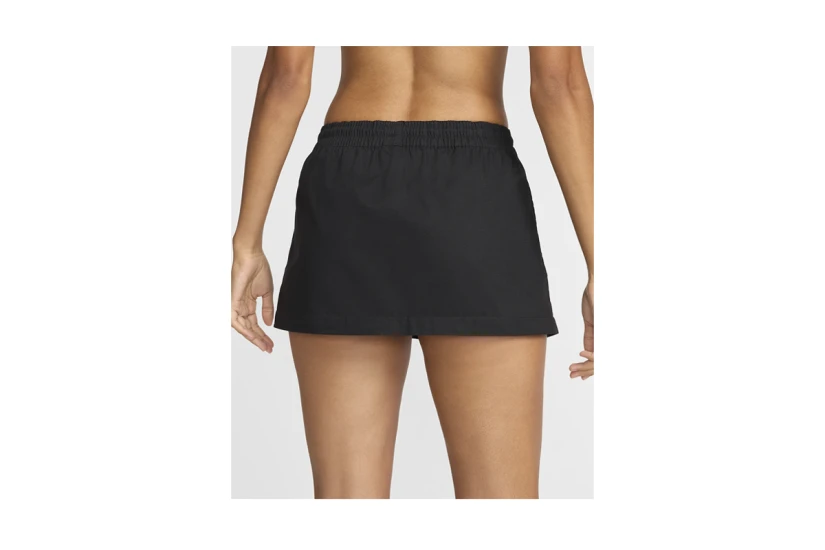 Nike Sportswear Essential Γυναικεία Μidi Φούστα Μαύρη