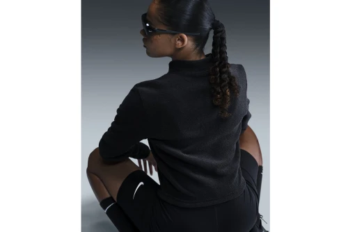 Nike Sportswear Phoenix Μπλούζα Fleece Με Φερμουάρ Γυναικεία (FV8028 010)