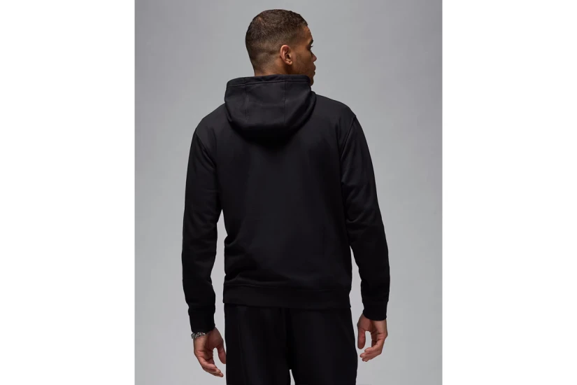 Jordan Sport Crossover Dri-FIT Ανδρικό Φούτερ με Κουκούλα Μαύρο