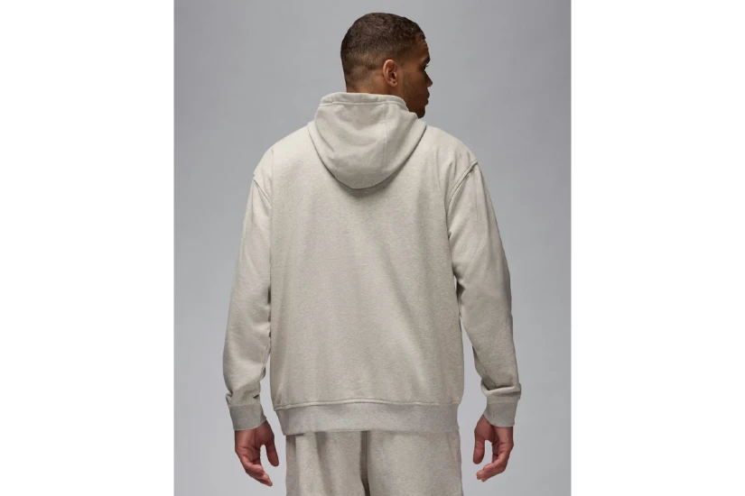 Jordan Sport Crossover Dri-FIT Ανδρικό Φούτερ με Κουκούλα Γκρι