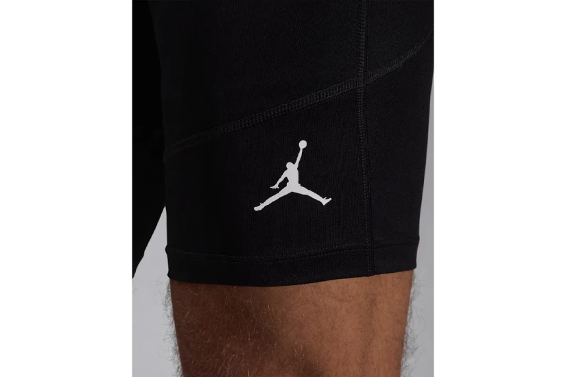 Jordan Sport Dri-FIT Ανδρικό Κοντό Κολάν Μαύρο