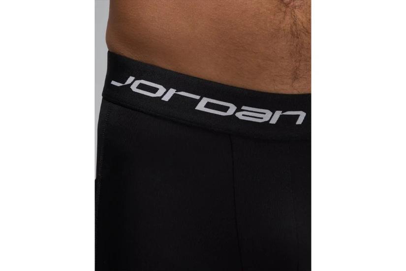 Jordan Sport Dri-FIT Ανδρικό Κοντό Κολάν Μαύρο
