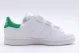 Adidas Originals Stan Smith Παιδικά Sneakers Λευκά, Πράσινα