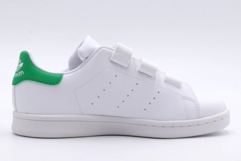 Adidas Originals Stan Smith Παιδικά Sneakers Λευκά, Πράσινα