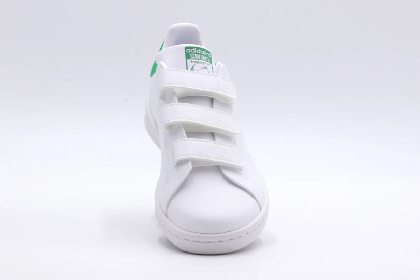 Adidas Originals Stan Smith Παιδικά Sneakers Λευκά, Πράσινα