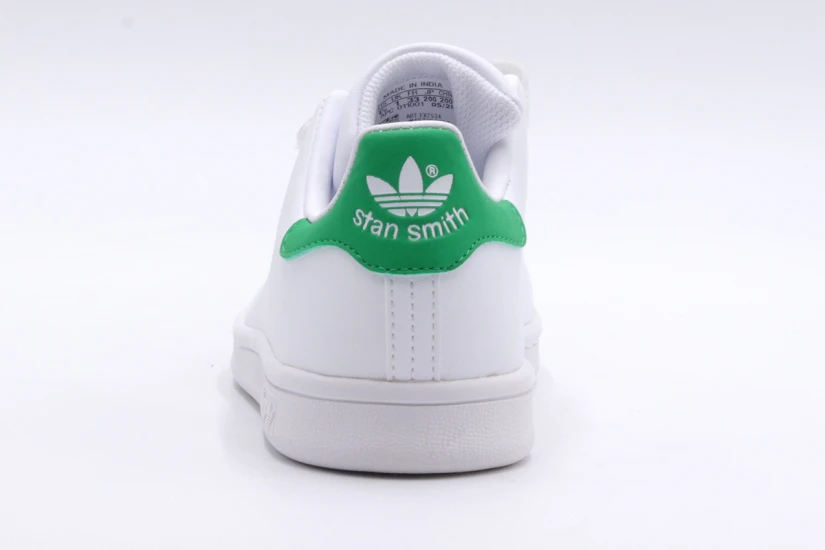 Adidas Originals Stan Smith Παιδικά Sneakers Λευκά, Πράσινα