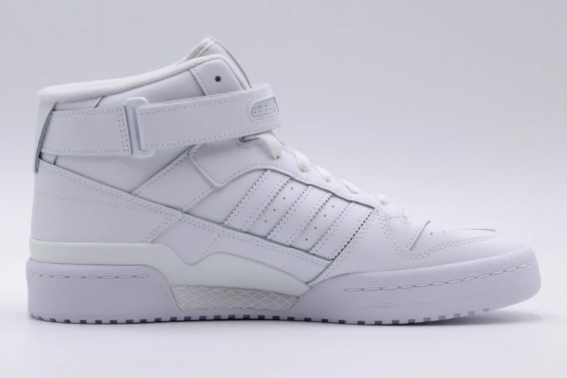 Adidas Originals Forum Mid Ανδρικά Sneakers Λευκά
