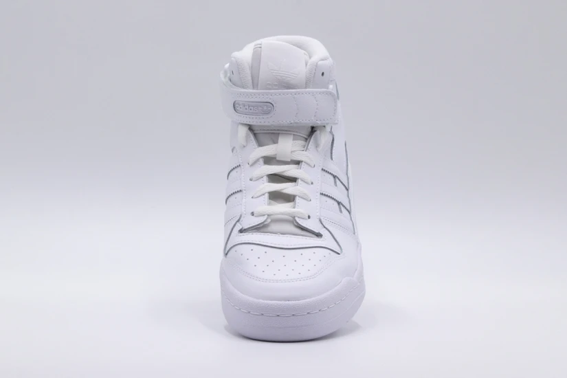 Adidas Originals Forum Mid Ανδρικά Sneakers Λευκά