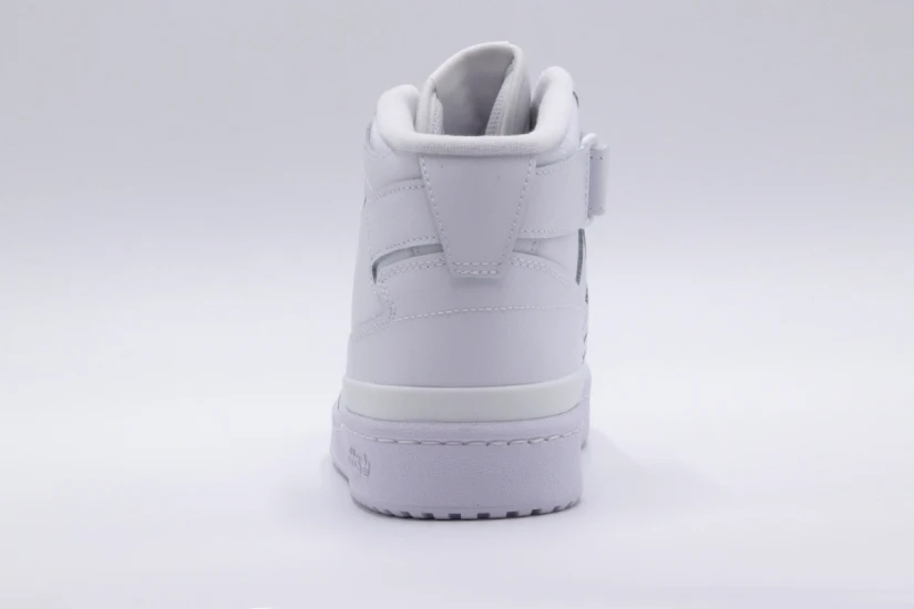 Adidas Originals Forum Mid Ανδρικά Sneakers Λευκά