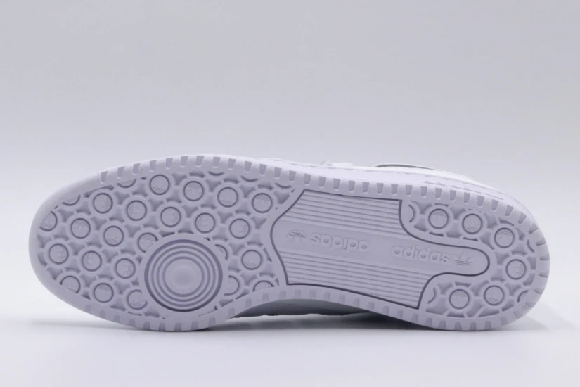 Adidas Originals Forum Mid Ανδρικά Sneakers Λευκά