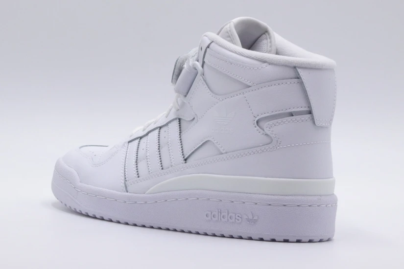 Adidas Originals Forum Mid Ανδρικά Sneakers Λευκά
