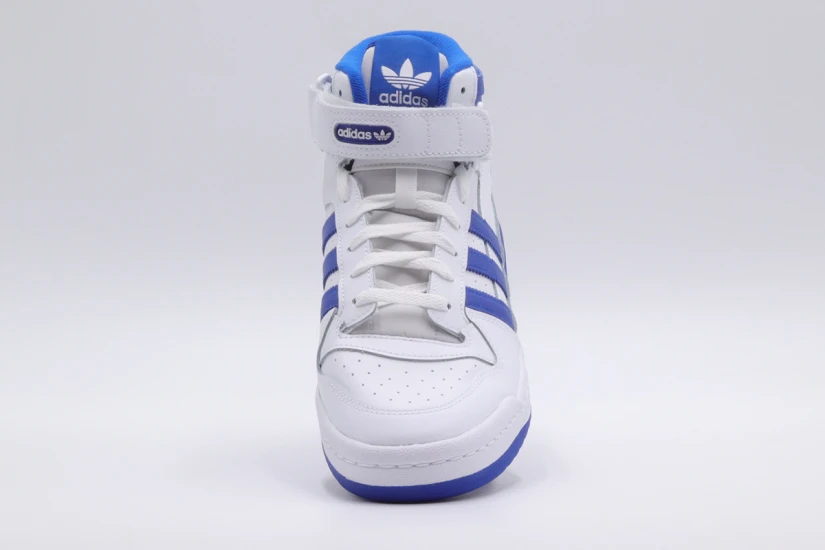 Adidas Originals Forum Mid Ανδρικά Sneakers Λευκά, Ρουά